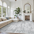 Washable Area Rug 8x12, Large Soft Rugs - Image 4