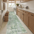 Runner Rug 2x12 Washable Non-Slip Hallway Runner Rugs - Image 4
