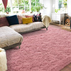 Rugs for Living Room 6x9, Soft Shaggy Modern Shag Area Rug for Bedroom - Image 2