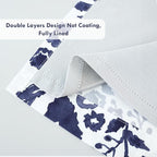 DriftAway Julia Lined Valance Double Layer Thermal Insulated Room Darkening - Image 4