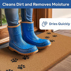 Barnyard Designs Natural Coco Coir Heavy Duty Backing Doormat - Image 6