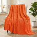 Whale Flotilla Extra Large Fuzzy Fleece Throw Blanket by WHALEFLOTILLA