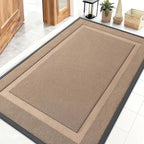 OLANLY Front Door Mat Indoor Outdoor Entrance, Waterproof All-Season, by OLANLY