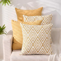 HPUK Decorative Throw Pillow Covers Set of 4 Couch Pillows Accent Cushion Cover by HPUK
