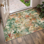 Washable Area Rugs 3'x5' Non-Slip Modern Abstract Soft - Image 3