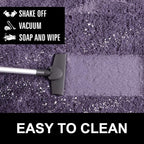 LOCHAS Ultra Soft Indoor Modern Area Rugs Fluffy Living Room Carpets - Image 6