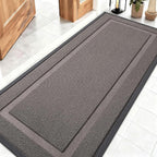 OLANLY Front Door Mat Indoor Outdoor Entrance, Waterproof All-Season, by OLANLY