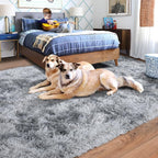 9x12 Area Rug for Living Room, Ultra Soft Large Shag Rug for Bedroom, Upgrade - Image 3