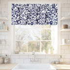 DriftAway Julia Lined Valance Double Layer Thermal Insulated Room Darkening - Image 2