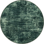 IOHOUZE Round Area Rug 3 Ft Circle Entryway Rugs Round Washable Door Mat Indoor - Image 9