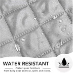 Easy-Going Oversized Recliner Chair Cover Reversible Sofa Cover Water Resistant - Image 4