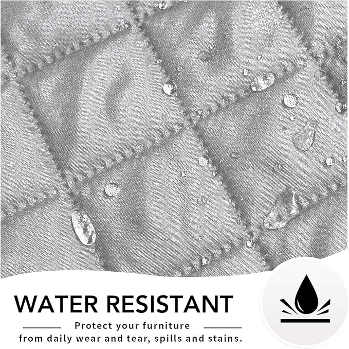Easy-Going Recliner Chair Slipcover Reversible Sofa Cover Water Resistant Couch - Image 3