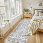 2x6 Hallway Washable Runner Rug - Image 3