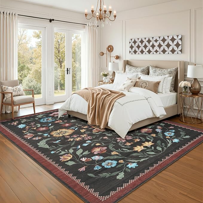 GarveeHome Washable Rug 8x10 Area Rugs - Image 3