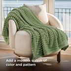 Bedsure GentleSoft Reseda Twin XL Blanket - Image 3