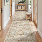 Long Bathroom Rugs Runner - Image 3