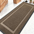 OLANLY Front Door Mat Indoor Outdoor Entrance, Waterproof All-Season, by OLANLY