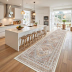 Runner Rug 2x10, Ultra-Thin Kitchen Rugs Non Slip Washable Rugs by Restydon
