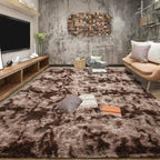 Tepook Fluffy Large Rugs for Living Room, Area Rug 6x9 Soft Carpet for Bedroom by Tepook