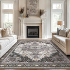 BEIMO Area Rugs 8x10 for Living Room Bedroom, Modern Vintage Machine Washable - Image 10