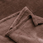 BEDELITE Fleece Blanket Brown Throw Blankets - Image 8