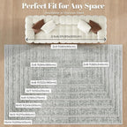 Washable Area Rug 5x7: Moroccan Rug - Image 9