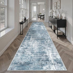 Runner Rug 2'6" x 12' Washable Non-Slip 2.5x12 ft Long Runner Rugs - Image 2