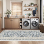 3x10 Runner Rug Non Slip Washable - Image 5