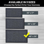 Sierra Concepts Front Door Mat X-Large Welcome Floor Mats - Image 5