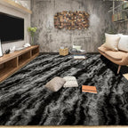 Tepook Soft Fluffy Rugs for Bedroom, 4x6 Area Rug for Living Room, Modern - Image 3