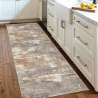 2x5 Washable Kitchen Runner Rug: Modern Abstract Runners by Ksrau