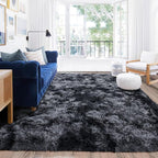 Rugs for Bedroom 4x6, Soft Shaggy Modern Shag Area Rug for Living Room - Image 7