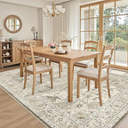 Madane 5x7 Area Rugs for Living Room, Stain Resistant Washable Rugs, Non-Slip - Image 4