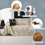 MYSKY HOME Couch Cover for Sectional Sofa Set - Image 3