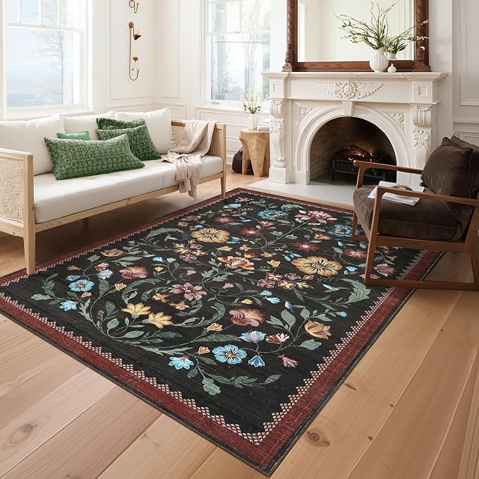 GarveeHome Washable Rug 3x5 Area Rugs - Image 8