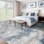 XLUEZ 10x14 Area Rugs for Living Room, Washable Modern Abstract Large Area Rug - Image 5