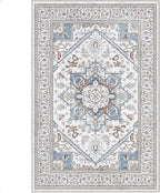 OPPODREAM Soft 6x9 Area Rugs, Neutral Washable Rug 6x9 - Image 8