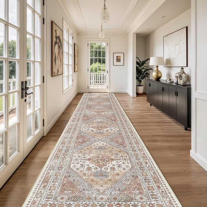 Washable Runner Rug 2.5x16, Non-Slip Long Kitchen Mats - Image 4