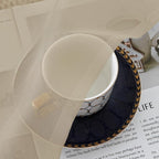 OWENIE Taupe Sheer Curtains 78 inches Long - Image 9