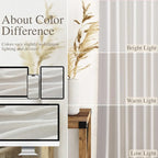 Nanspring Natural Linen Curtains - Image 3