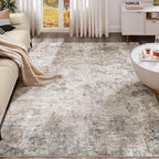 5x7 Area Rug Living Room Rugs by UERMEI
