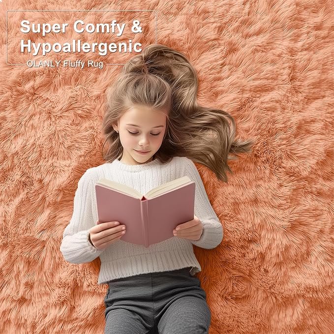 OLANLY 2x8 Machine Washable Runner Rugs - Image 6