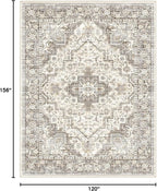 Area Rug Machine Washable Rug 10'x13' - Image 3
