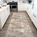 3x6 Washable Kitchen Runner Rug: Modern Abstract Runners by Ksrau