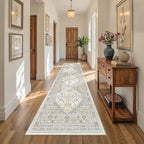 Kitchen Runner Rug Non Slip Washable 2.5x10, Soft Ultra-Thin Entryway Rug - Image 5