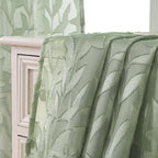Lecloud Leia 14 Inch Sage Valance - Image 9