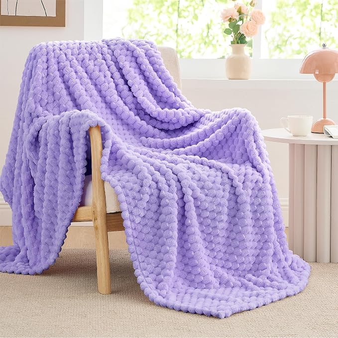 BEDELITE Fleece Throw Blanket for Couch & Bed - Image 9