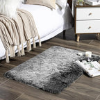 Ashler HOME DECO Soft Fox Faux Fur Chair Couch Cover Area Rug - Image 2