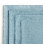 MIULEE Pack of 4 Decorative Outdoor Throw Pillow Covers Linen Waterproof Pillow - Image 5