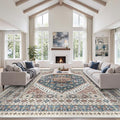 zesthome 10x14 Area Rugs, Stain Resistant Washable Rug, Ultra-Thin Rugs by Zesthome